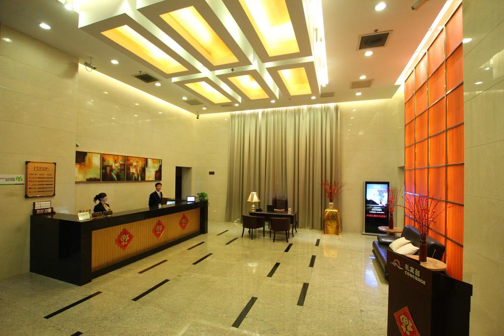 Eversunshine Hotel Shanghai Exterior photo